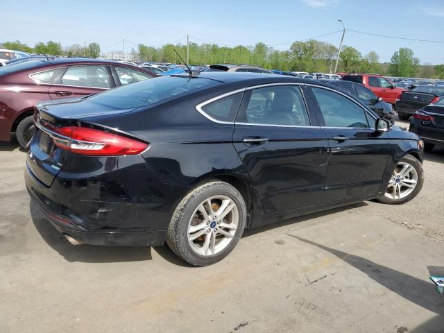 Photo 3 from auction – 2018 FORD FUSION SE with VIN 3FA6P0HDXJR144594