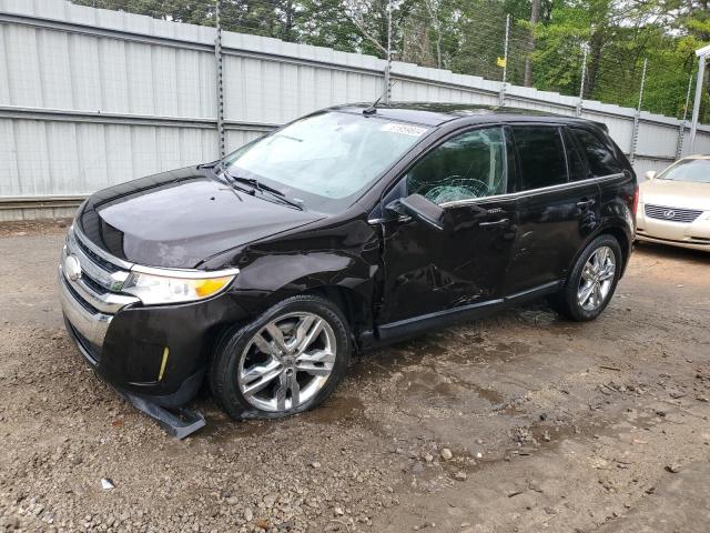 FORD EDGE LIMIT 2013 with VIN 2FMDK3KC0DBA56637 - Photo from auction