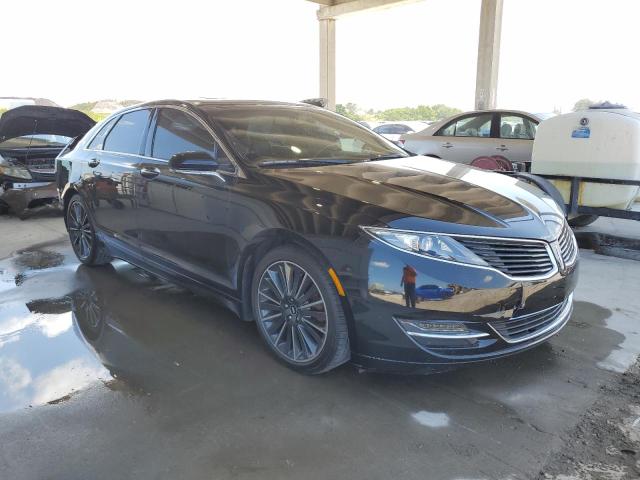 Photo 4 from auction – 2016 LINCOLN MKZ BLACK with VIN 3LN6L2MK6GR634122