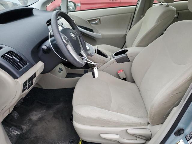 Photo 7 from auction – 2012 TOYOTA PRIUS with VIN JTDKN3DUXC1611063