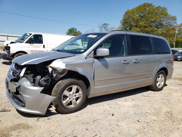 DODGE GRAND CARA 2013 with VIN 2C4RDGCG3DR637599 - Photo from auction