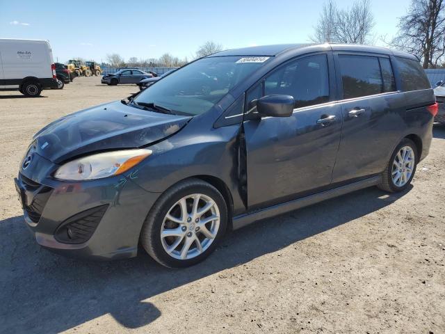MAZDA 5 2012 with VIN JM1CW2DL4C0104555 - Photo from auction