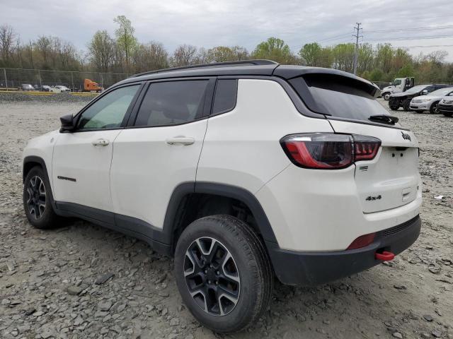 Photo 2 from auction – 2021 JEEP COMPASS TR with VIN 3C4NJDDBXMT594496