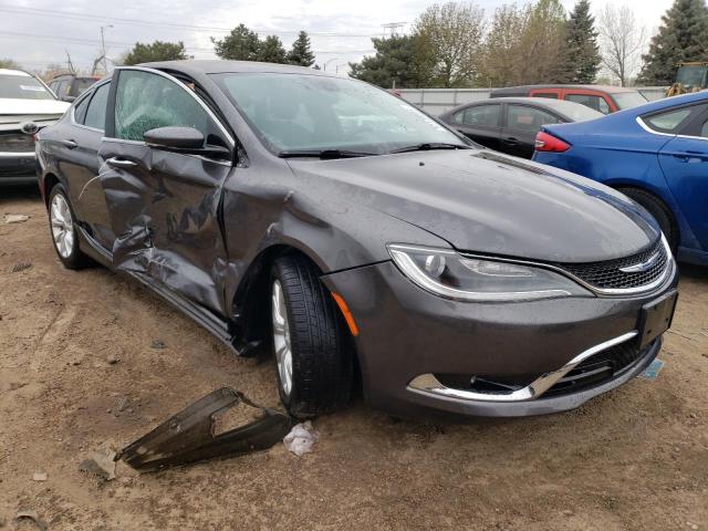 Photo 4 from auction – 2015 CHRYSLER 200 C with VIN 1C3CCCCB4FN576354