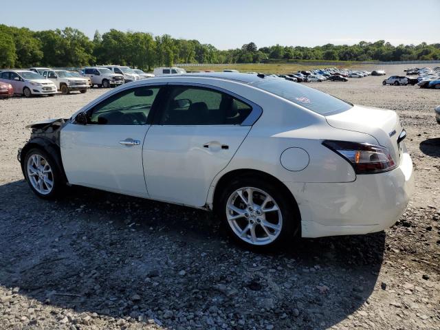 Photo 2 from auction – 2014 NISSAN MAXIMA S with VIN 1N4AA5AP3EC912210