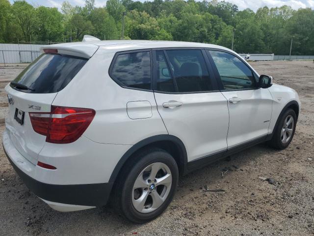 Photo 3 from auction – 2011 BMW X3 XDRIVE2 with VIN 5UXWX5C59BL703137
