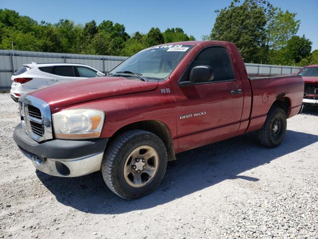 Photo 1 from auction – 2006 DODGE RAM 1500 S with VIN 1D7HA16K26J227598