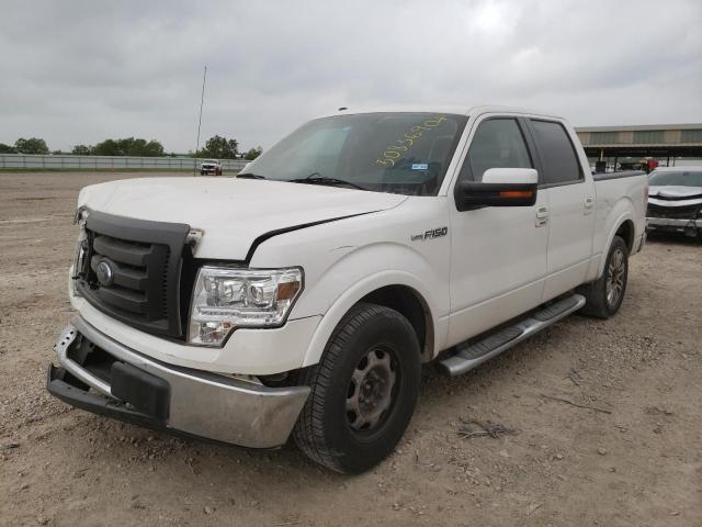 FORD F150 SUPER 2010 with VIN 1FTFW1CV6AKE26044 - Photo from auction
