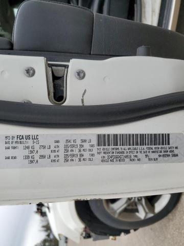 Photo 14 from auction – 2016 DODGE JOURNEY CR with VIN 3C4PDDGGXGT140518