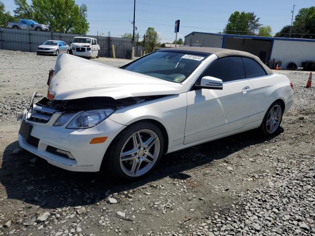 MERCEDES-BENZ E 350 2011 with VIN WDDKK5GF6BF075558 - Photo from auction