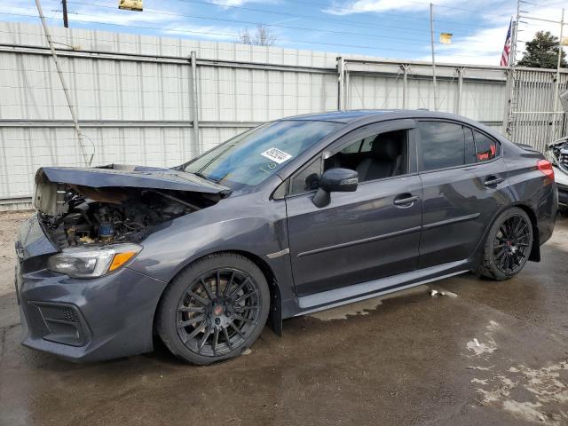 SUBARU WRX LIMITE 2018 with VIN JF1VA1L61J8800730 - Photo from auction