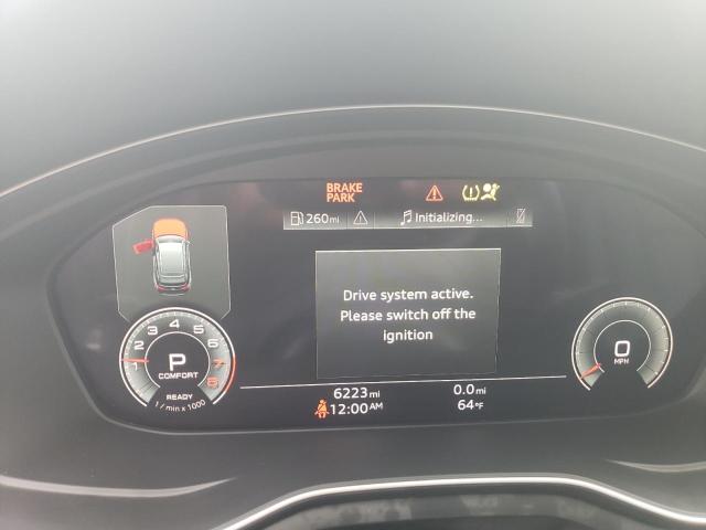 Photo 9 from auction – 2022 AUDI A4 ALLROAD with VIN WA18AAF40NA042387