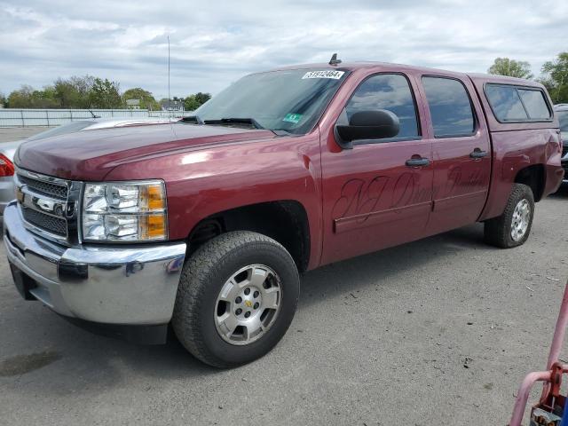 Photo 1 from auction – 2013 CHEVROLET SILVERADO with VIN 3GCPCSE03DG258721