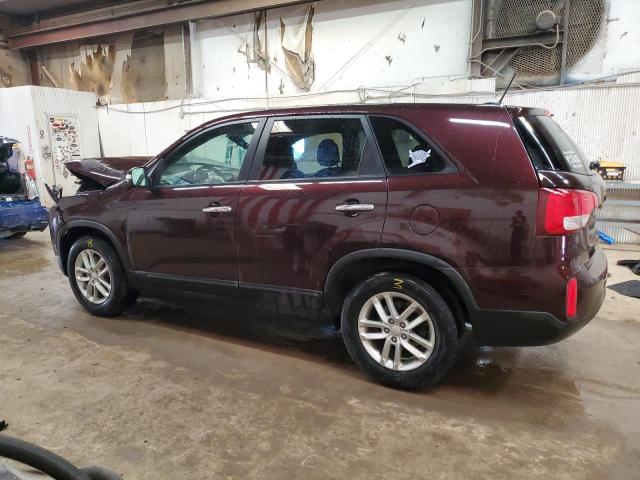 Photo 2 from auction – 2014 KIA SORENTO LX with VIN 5XYKT3A69EG535804