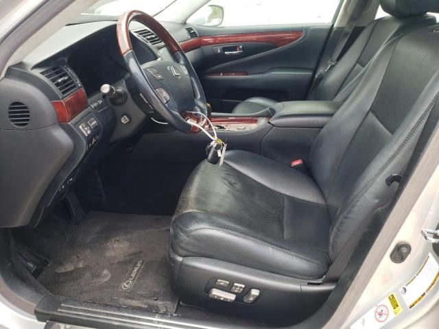 Photo 7 from auction – 2007 LEXUS LS 460L with VIN JTHGL46F775013364