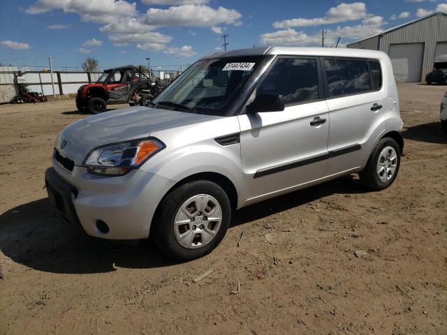 KIA SOUL 2011 with VIN KNDJT2A1XB7714453 - Photo from auction