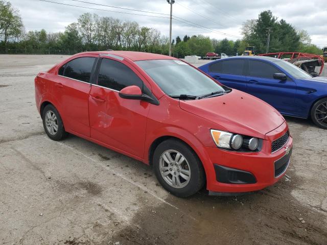 Photo 4 from auction – 2012 CHEVROLET SONIC LT with VIN 1G1JC5SH2C4178705