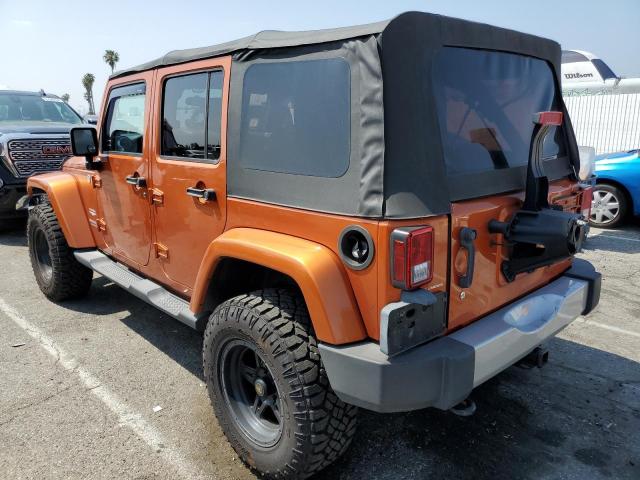 Photo 2 from auction – 2011 JEEP WRANGLER U with VIN 1J4BA5H17BL557211