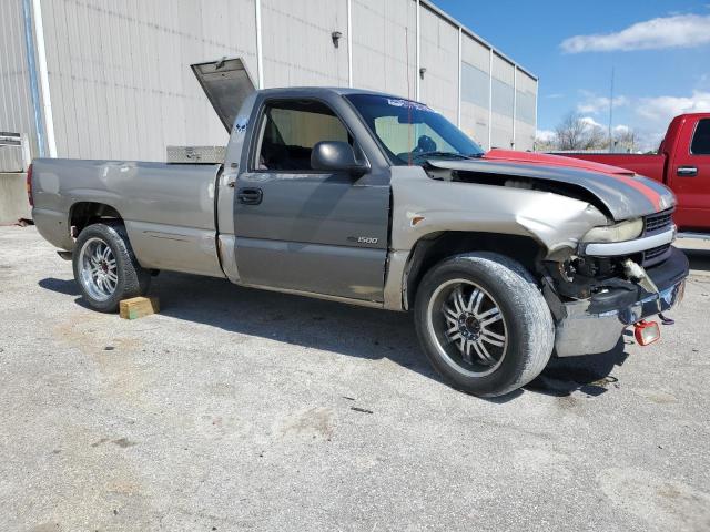 Photo 4 from auction – 2000 CHEVROLET SILVERADO with VIN 1GCEK14V7YE221413