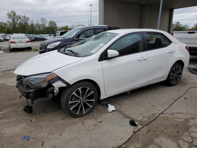 Photo 1 from auction – 2018 TOYOTA COROLLA L with VIN 2T1BURHE0JC062961