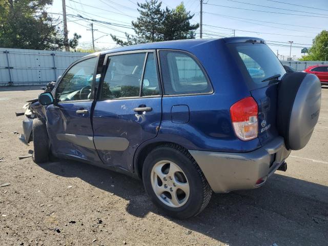 Photo 2 from auction – 2002 TOYOTA RAV4 with VIN JTEGH20V120068322