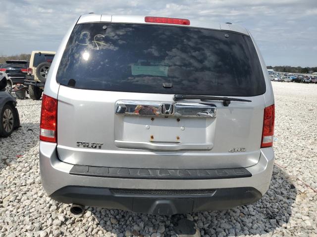 Photo 6 from auction – 2012 HONDA PILOT EXL with VIN 5FNYF4H5XCB001378