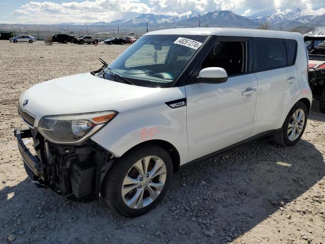 KIA SOUL + 2015 with VIN KNDJP3A51F7166815 - Photo from auction