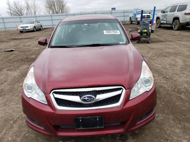 Photo 5 from auction – 2010 SUBARU LEGACY 2.5 with VIN 4S3BMCG61A3238481