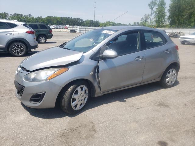 MAZDA MAZDA2 2012 with VIN JM1DE1KY1C0150375 - Photo from auction