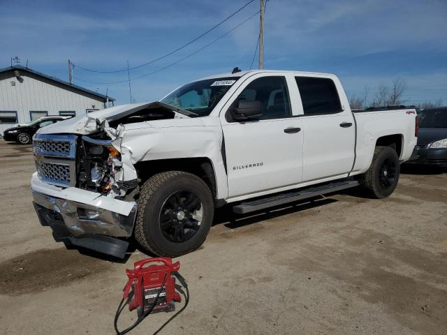 CHEVROLET SILVERADO 2014 with VIN 3GCUKREC3EG267204 - Photo from auction