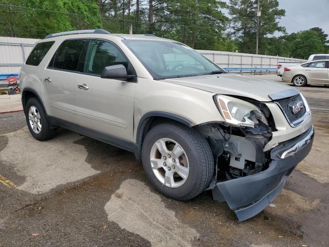 Photo 4 from auction – 2011 GMC ACADIA SLE with VIN 1GKKRPED0BJ247684