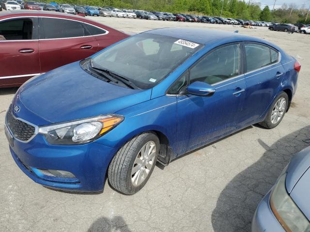 KIA FORTE EX 2015 с VIN KNAFX4A82F5281535 - Фото с аукциона