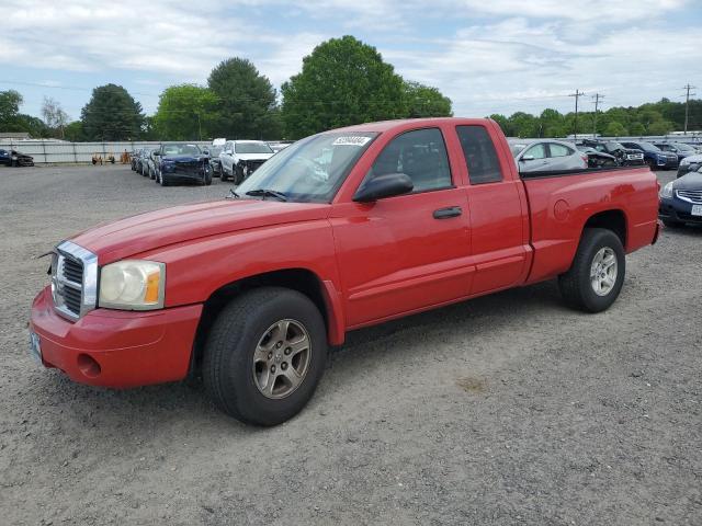 Photo 1 from auction – 2005 DODGE DAKOTA SLT with VIN 1D7HE42NX5S247449