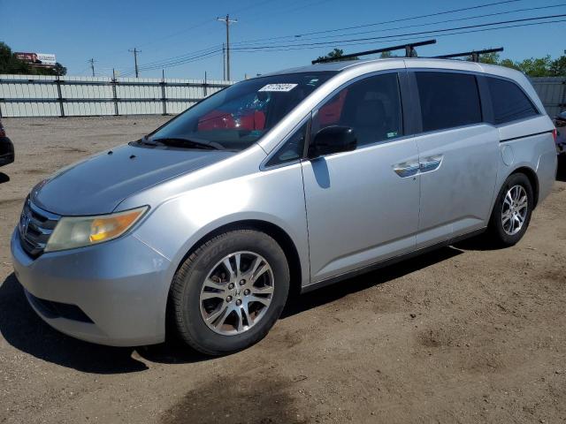 HONDA ODYSSEY EX 2011 with VIN 5FNRL5H66BB013683 - Photo from auction
