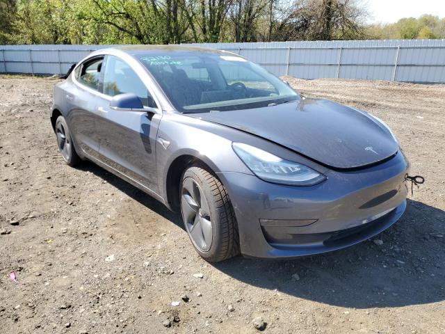 Photo 4 from auction – 2018 TESLA MODEL 3 with VIN 5YJ3E1EB9JF054351