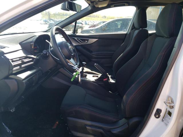 Photo 7 from auction – 2022 SUBARU WRX PREMIU with VIN JF1VBAF60N9027080