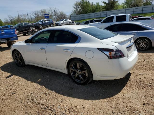 Photo 2 from auction – 2013 NISSAN MAXIMA S with VIN 1N4AA5AP7DC839812