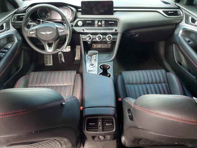 Photo 8 from auction – 2023 GENESIS G70 BASE with VIN KMTG34TA9PU122006