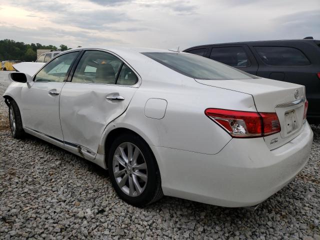 Photo 2 from auction – 2011 LEXUS ES 350 with VIN JTHBK1EGXB2429280