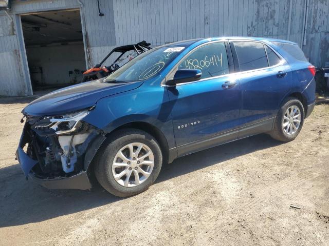 Photo 1 from auction – 2019 CHEVROLET EQUINOX LT with VIN 3GNAXJEV8KL297042