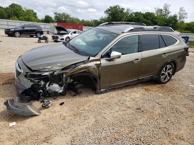 SUBARU OUTBACK TO 2021 with VIN 4S4BTAPC4M3114489 - Photo from auction