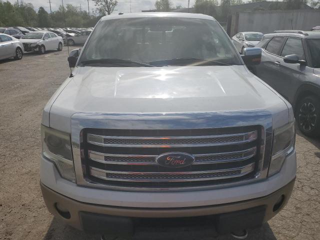 Photo 5 from auction – 2013 FORD F150 SUPER with VIN 1FTFW1ET4DFA10731