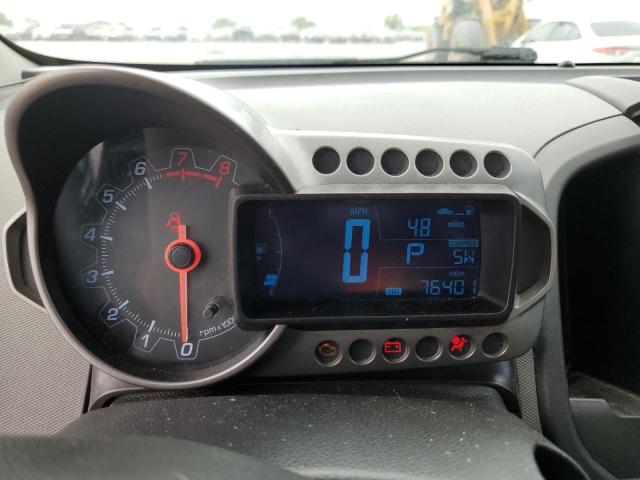 Photo 9 from auction – 2013 CHEVROLET SONIC LS with VIN 1G1JA5SH2D4185709