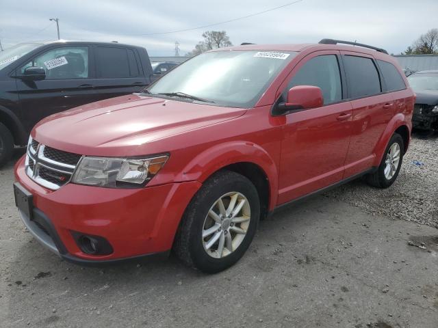 DODGE JOURNEY SX 2016 с VIN 3C4PDCBB9GT174858 - Фото с аукциона