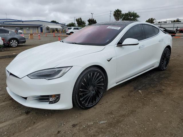 TESLA MODEL S 2018 with VIN 5YJSA1E29JF265637 - Photo from auction