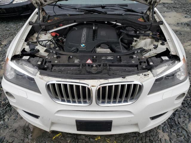 Photo 12 from auction – 2014 BMW X3 XDRIVE3 with VIN 5UXWX7C58E0E81209