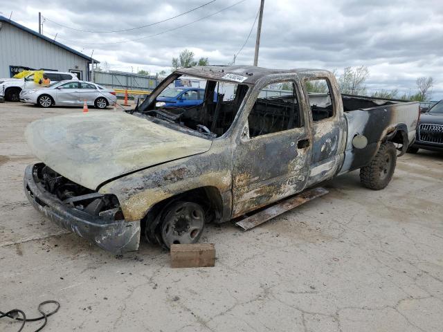 CHEVROLET SILVERADO 2001 with VIN 1GCHK291X1E237894 - Photo from auction