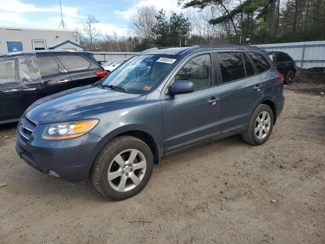 HYUNDAI SANTA FE S 2009 with VIN 5NMSH73E89H263237 - Photo from auction