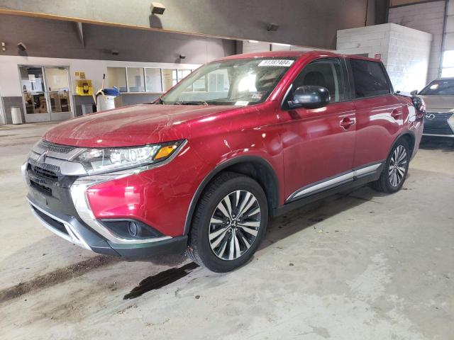 MITSUBISHI OUTLANDER 2020 with VIN JA4AZ3A32LZ015646 - Photo from auction