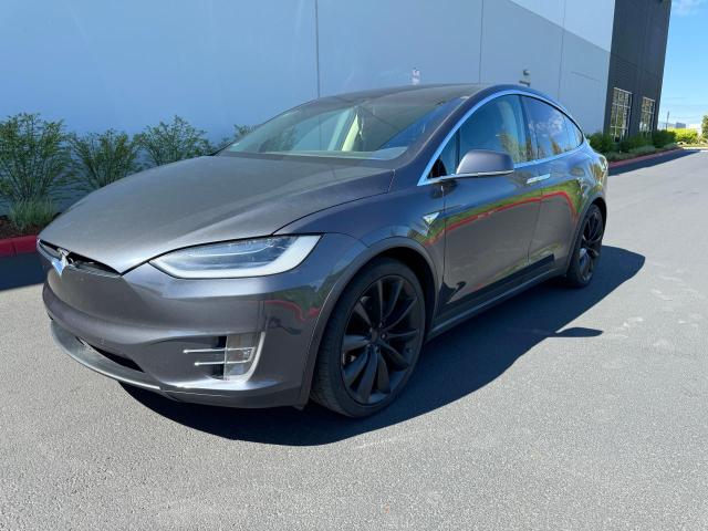 Photo 2 from auction – 2016 TESLA MODEL X with VIN 5YJXCAE25GF004661